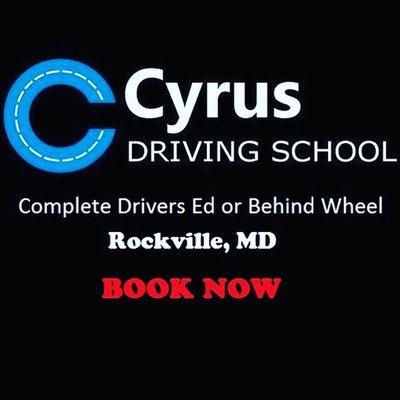 Click here to get your driving license MD www.cyrusdrivingschool.com