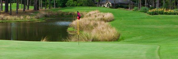 Burning Ridge Golf Club is well maintained!