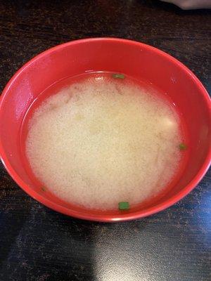 Miso soup