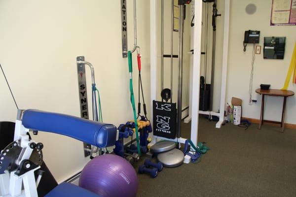 Rehabilitation is effective for treating problems with posture, shoulder, knee and spinal pain.