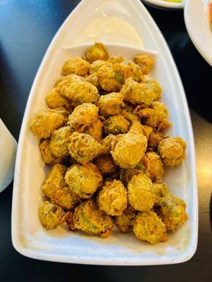 Appetizer: Fried Okra