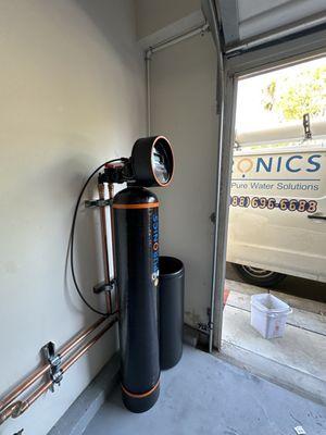 MCS water softening solution