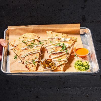 Limited Time Only - November Taco of the Month - The Big A$$ Gambler Quesadilla