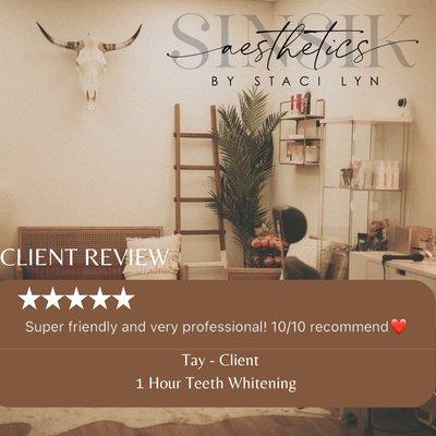 Client review