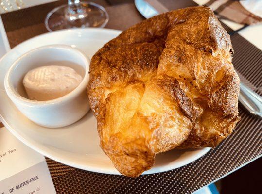 Popover & Strawberry Butter