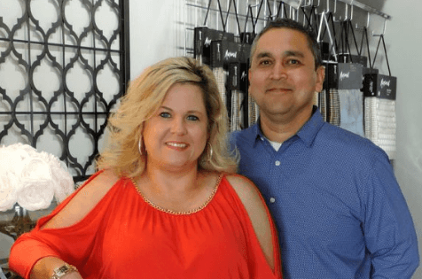 Brenda & Jesse Esparza - Owners - Gallery Design Center