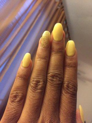 Yellow #NailsbyEric