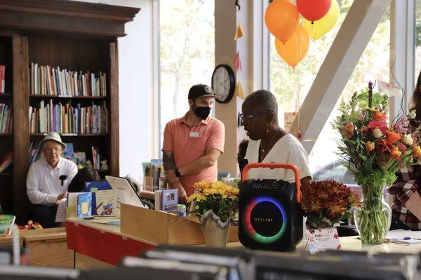 The Bookmark Bookstore / Friends of the Oakland Public Library