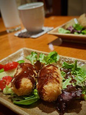 Crabmeat Kani Cream Croquettes