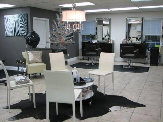 An Open Concept Salon