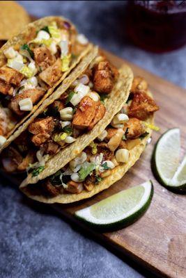 Baja Chicken Tacos