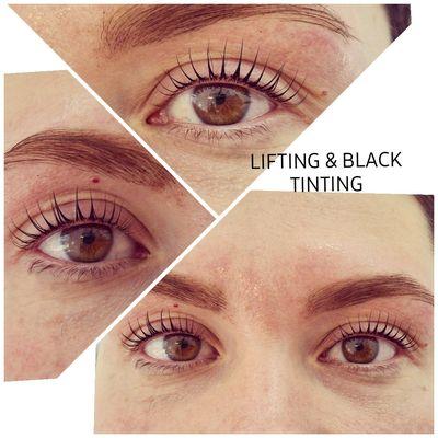 LIFTING & BLACK TINTING