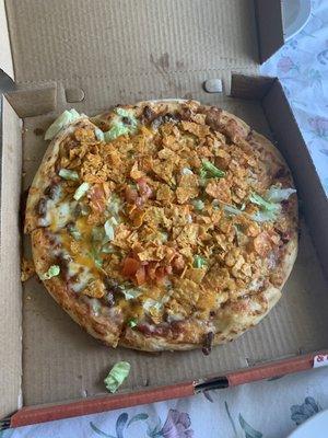 Taco pizza! Nothing better!