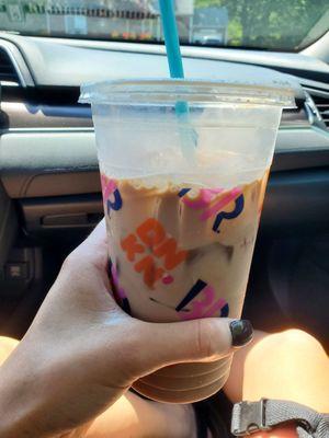 iced latte