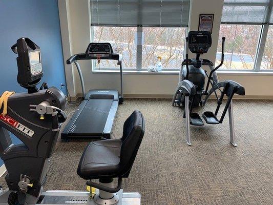 Cardio equipment