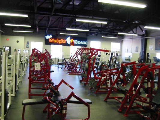 The Weight Room & Cardio Fitness