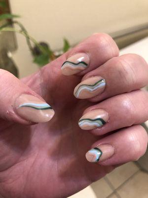 messed up nails