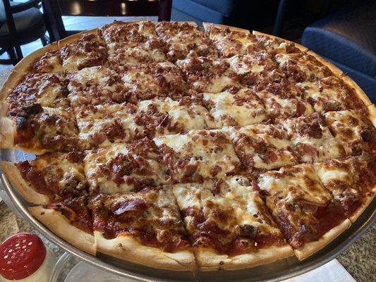 Meat Pizza