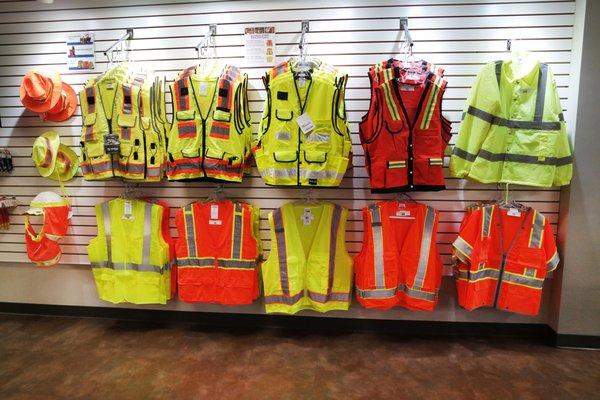 Surveying safety vests at eGPS Solutions