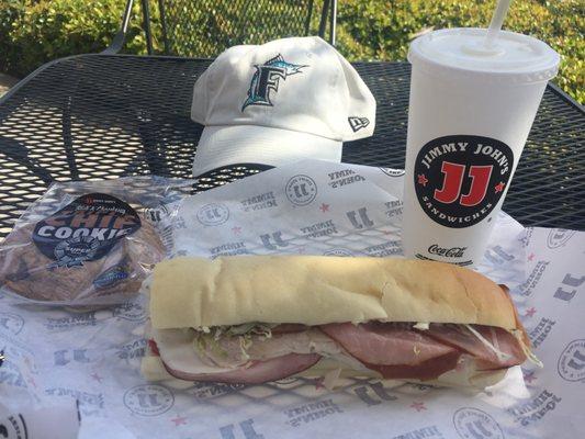 Country Club sub sandwich at Clearwater Jimmy John's