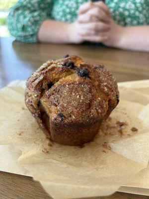 Blueberry muffin