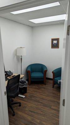 Behavioral health room