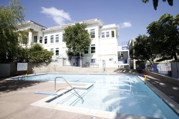 Campus pool