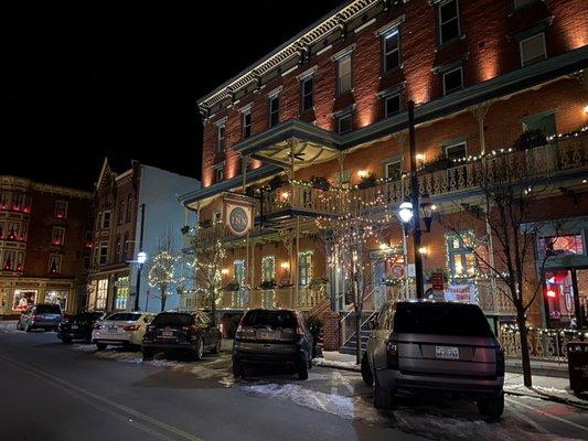 The Inn at Jim Thorpe