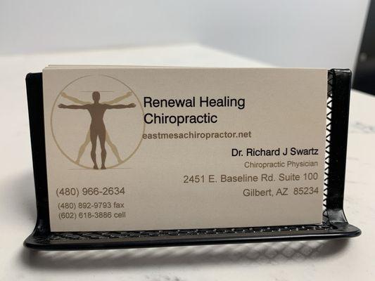 Renewal Healing Chiropractic