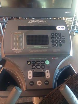 Elliptical machine