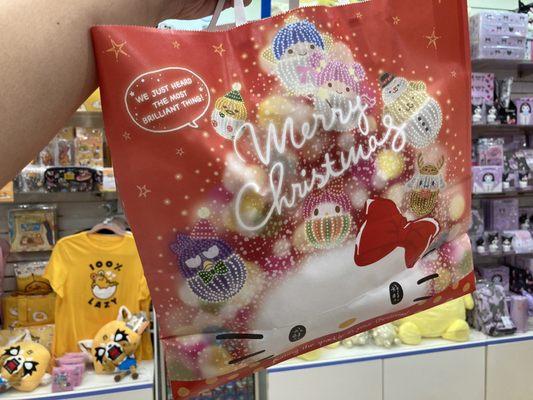 Xmas bag