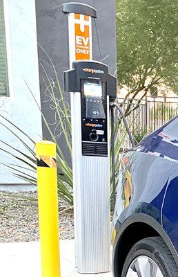 ChargePoint EV Charging Station