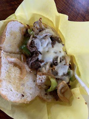 Philly Cheesesteak #1