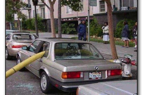 Why You Should Never Park in Front of a Fire Hydrant