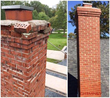 Chimney Rebuild