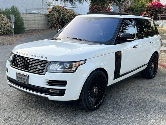 2017 Range Rover