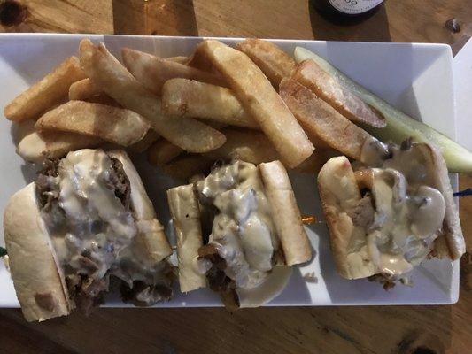 Philadelphia Cheesesteak Adventure