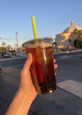 Lychee Flavor Infusion Ice Tea