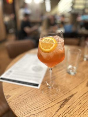 Sunday spritz Mocktail