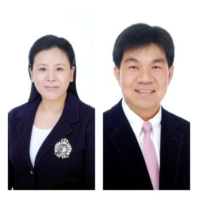 Dr. Yu and Dr. Hsu