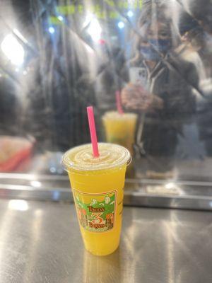 pineapple agua fresca