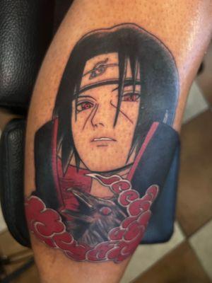 Final product Itachi Uchiha