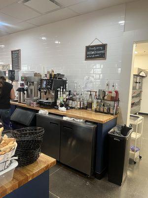 Barista station