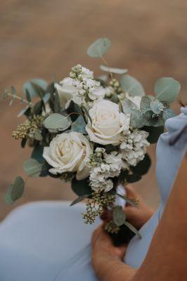 Bridesmaids' bouquet