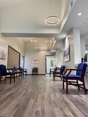 U.S. Dermatology Partners Houston Clear Lake Waiting Room