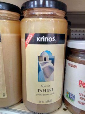 The only place in sounderton/ Telford I can find tahini!!