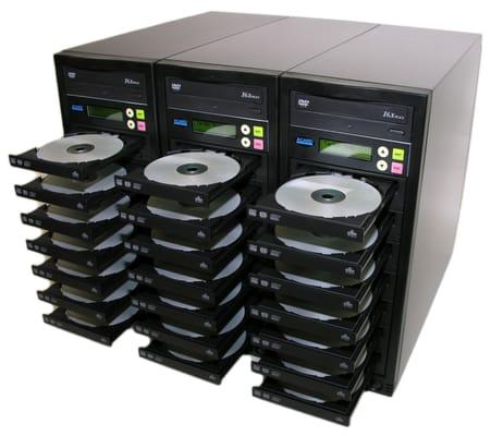 DVD and CD Duplication