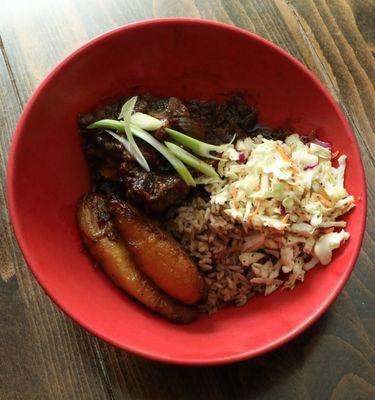 braised oxtail