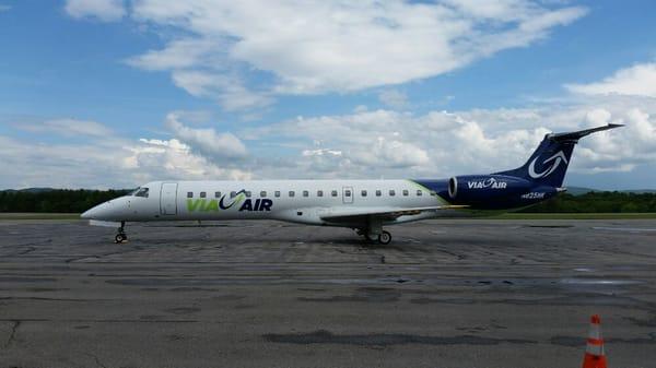 Via Air coming Soon with Non Stop Jet Service to Charlotte!