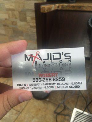 Majid's Hair Salon